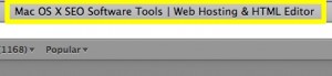Title Tag Of A Website In Safari RAGE Software Title Tag In Safari