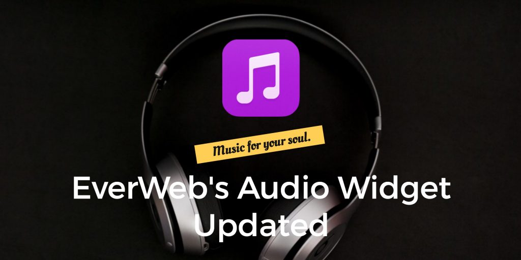 EverWeb's Audio Widget Updated
