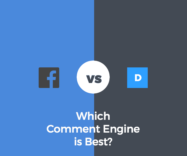 Facebook Comments vs Disqus