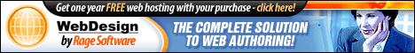 WebDesign HTML Editor Banner