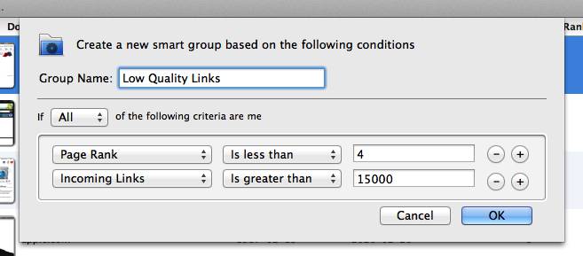 Organize Your Domains With Powerful Smart Groups