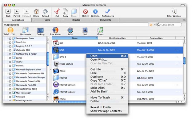 mac file manager