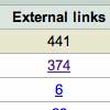 See Exactly How Many Web Sites Link To You
