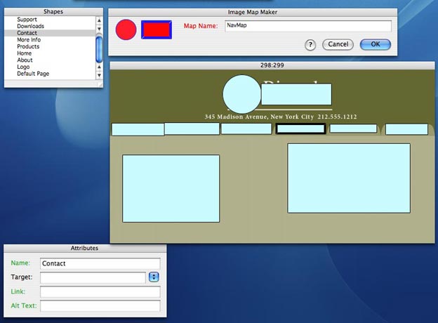 Visually Create Image Maps!