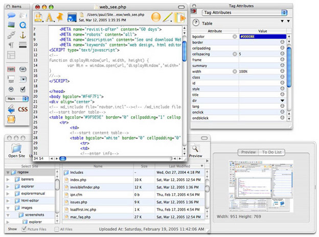 WebDesign In Action!