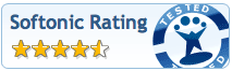 Excellent Softonic Rating