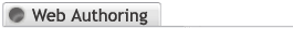 Web Authoring Software