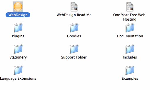 WebDesign Application