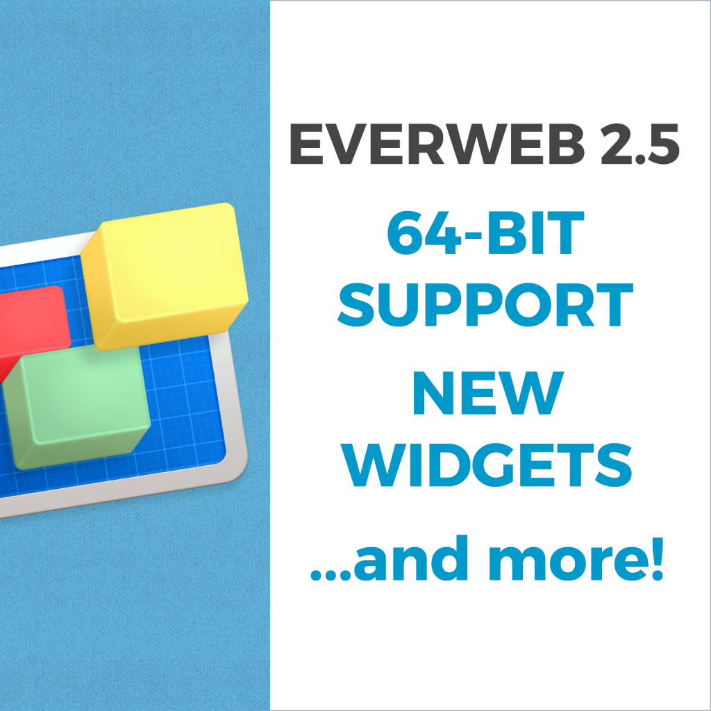 EverWeb 2.5 with 64-Bit Support