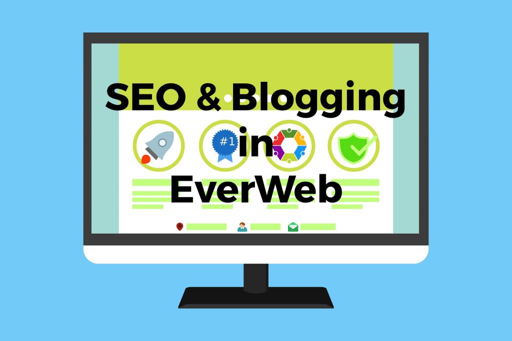 SEO and Blogging in EverWeb