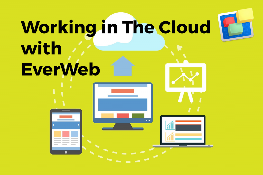 EverWeb Project Files in The Cloud