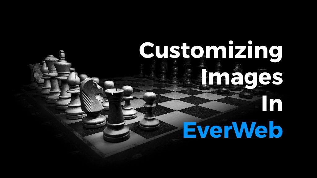 Customizing Images in EverWeb