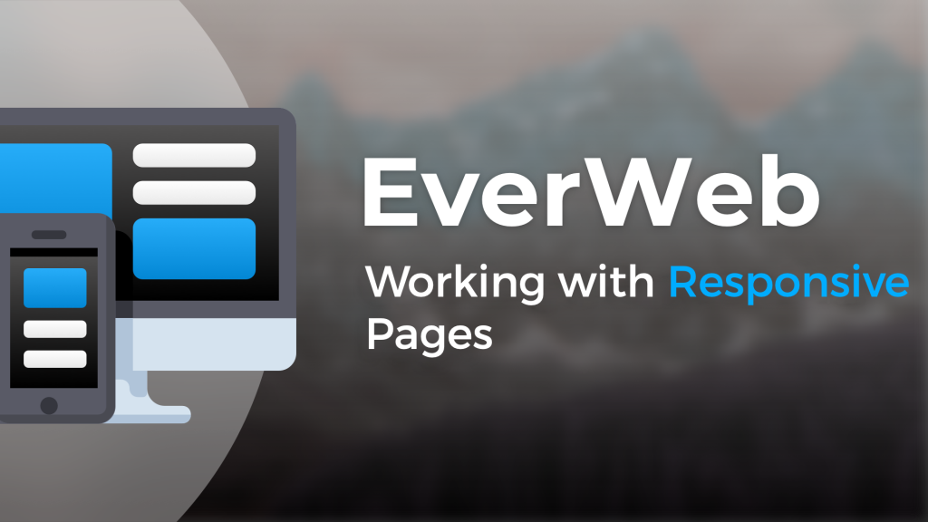 Working with Responsive Pages in EverWeb