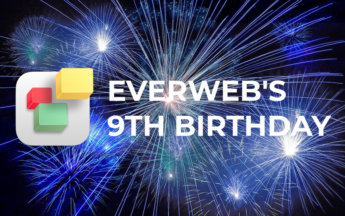 EverWeb Website Builder Birthday