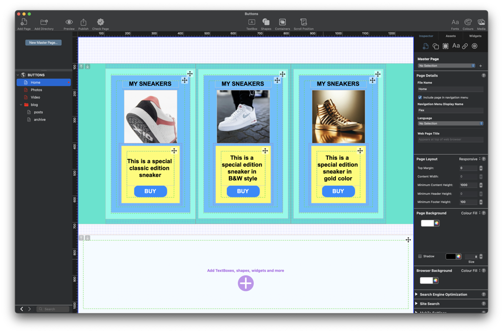EverWeb 4.4 Public Beta Available Now!