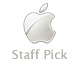 Apple.com Staff Pick