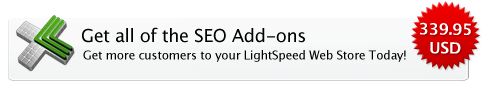 RAGE SEO Bundle For LightSpeed Web Store