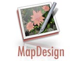 MapDesign Logo