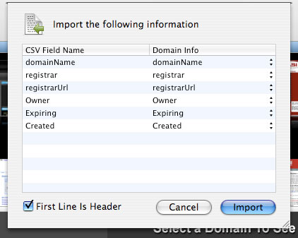 Easily Import Your Domains & Websites From Other Management Systems