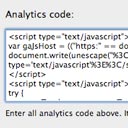 Easily Add Google Analytics, Statscounter and more to your iWeb Website