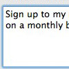Create Custom Sign Up Forms for Your Website