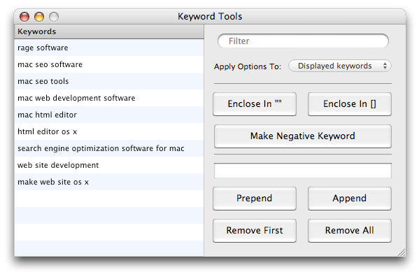 Prepare Your Keywords For Google Adwords Pay-Per-Click Advertising