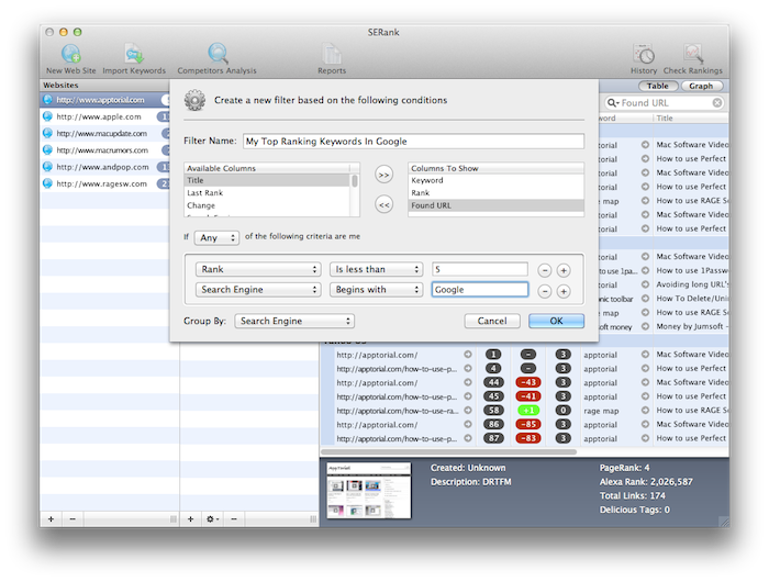 Create Powerful Filters To Help Analyze And Condense Results