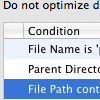 Easily Exclude Certain Files From Being Optimized